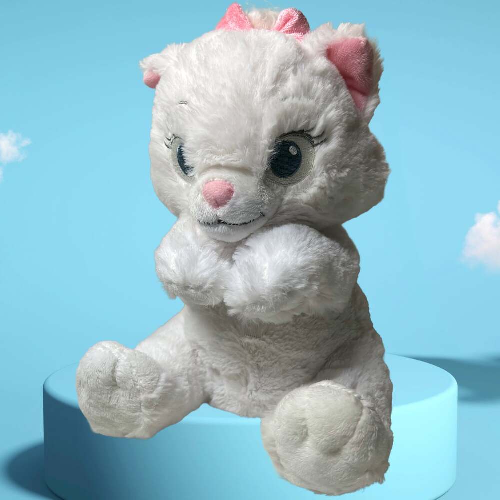 Marie Plush (No Swaddle) - The Aristocats - Disney Babies - 10”
